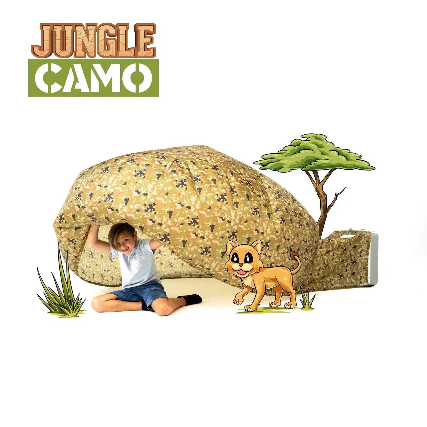 The Original AirFort - Jungle Camo - ToylandEU