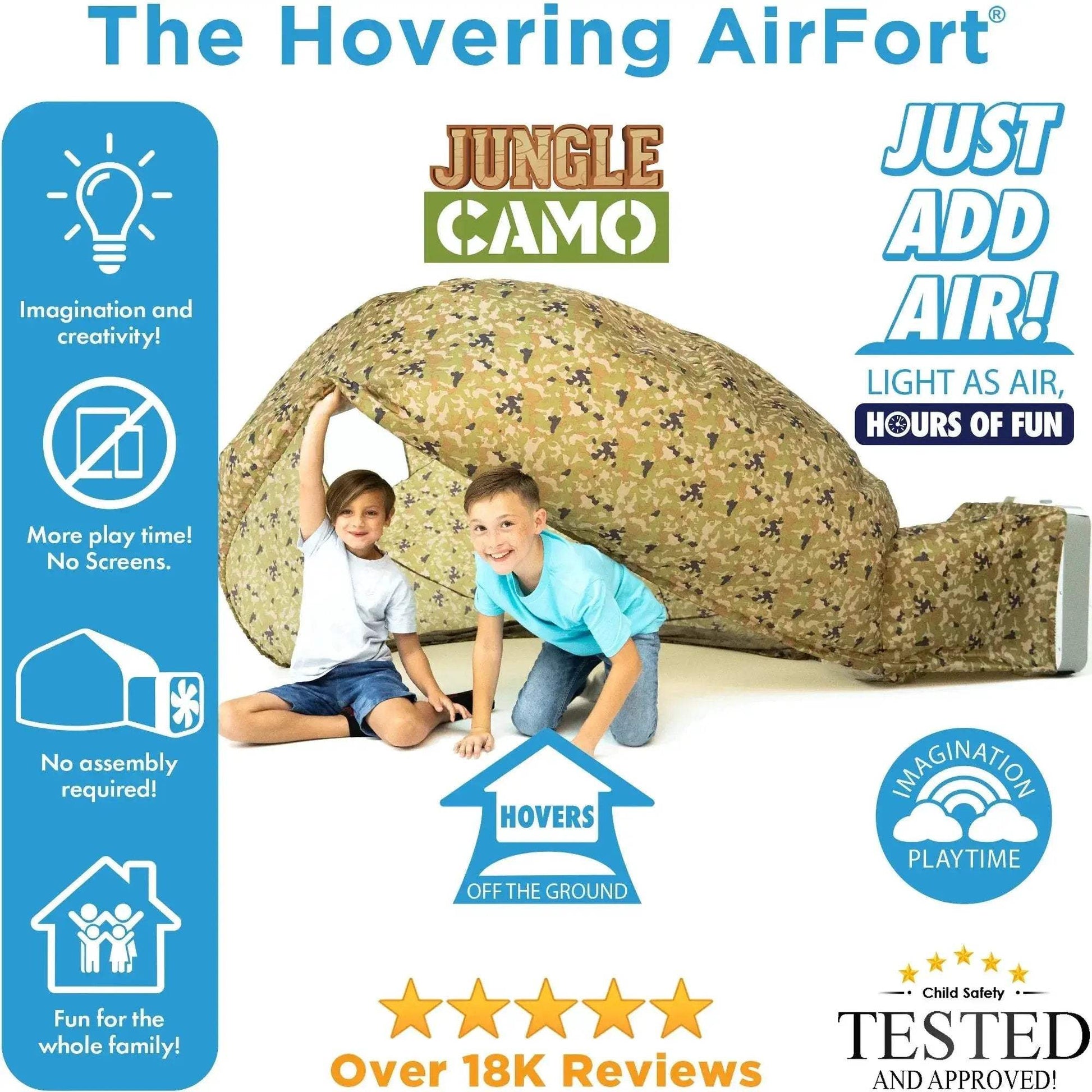 The Original AirFort - Jungle Camo - ToylandEU