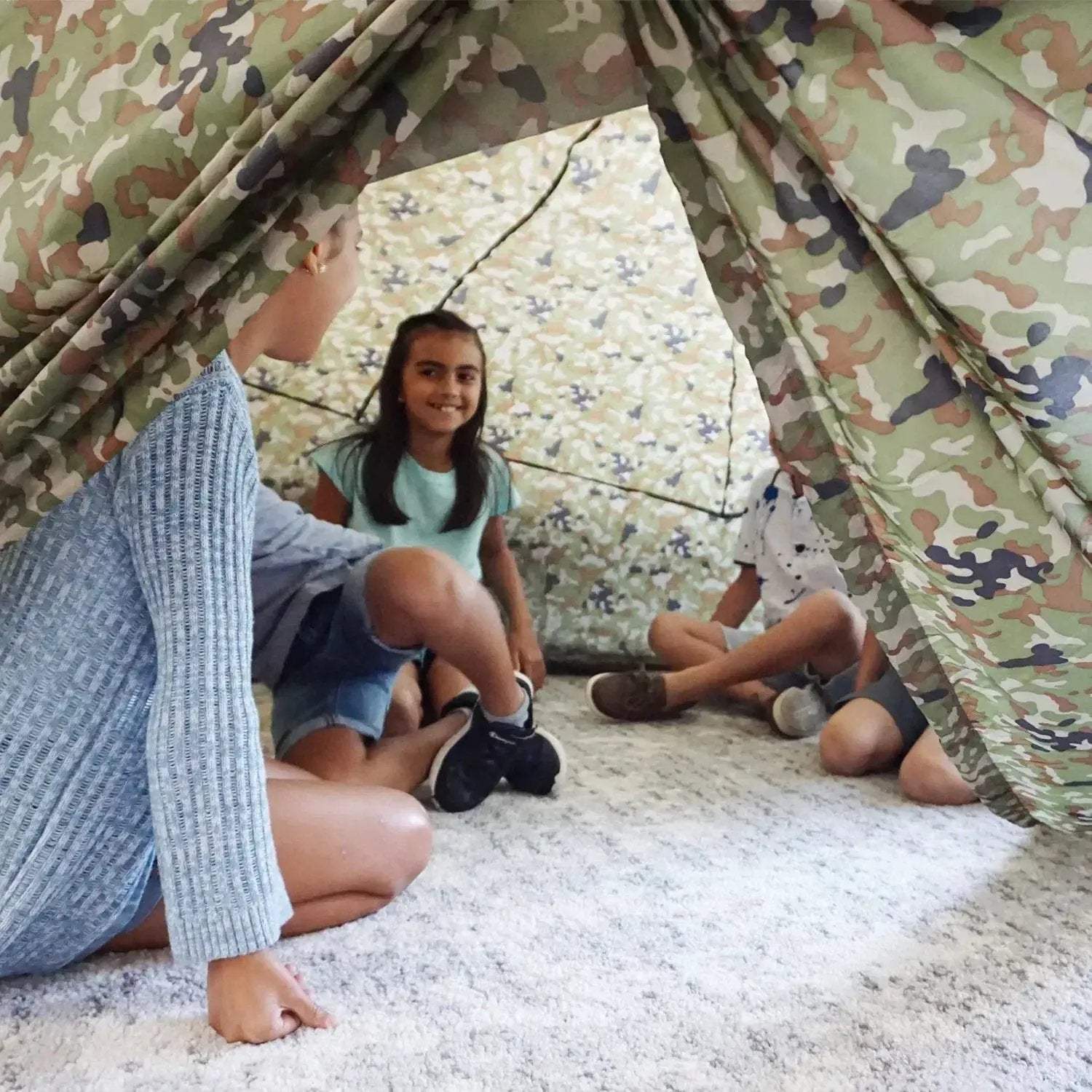 The Original AirFort - Jungle Camo - ToylandEU