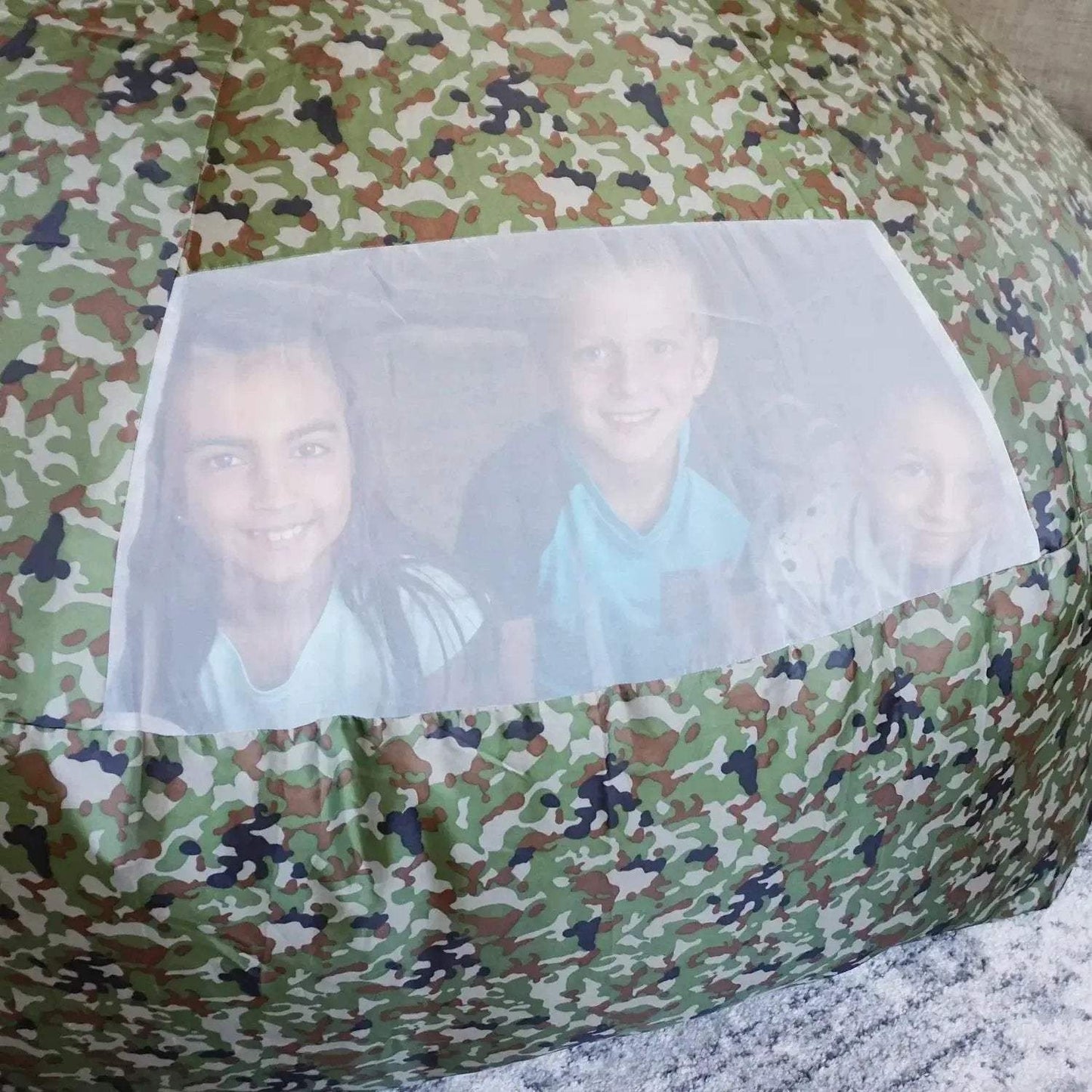 The Original AirFort - Jungle Camo - ToylandEU