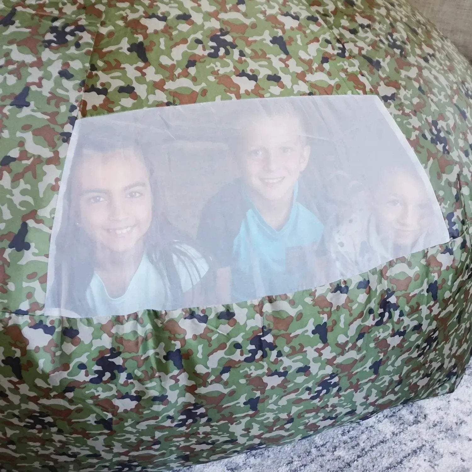 The Original AirFort - Jungle Camo - ToylandEU