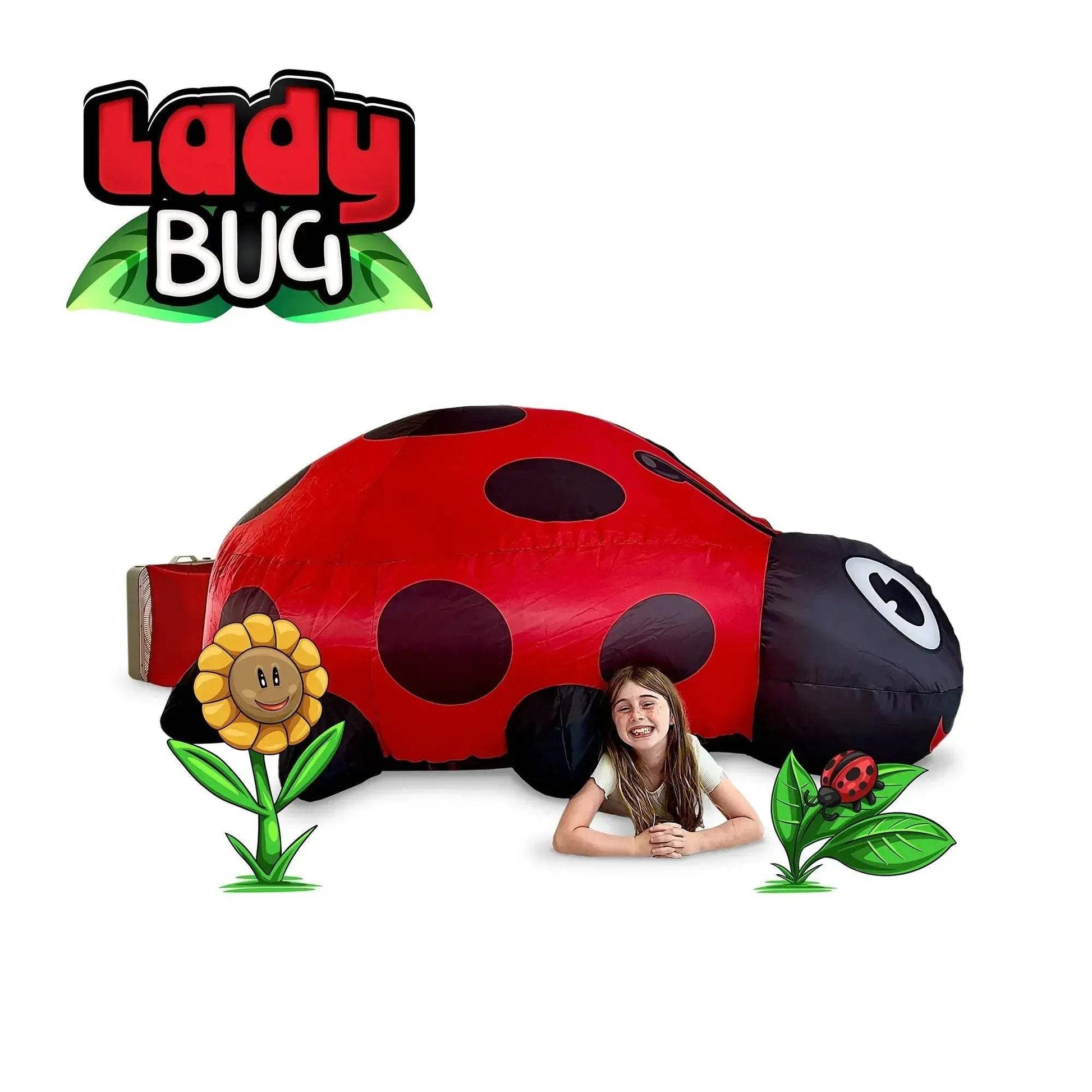 The Original AirFort - Ladybug - ToylandEU