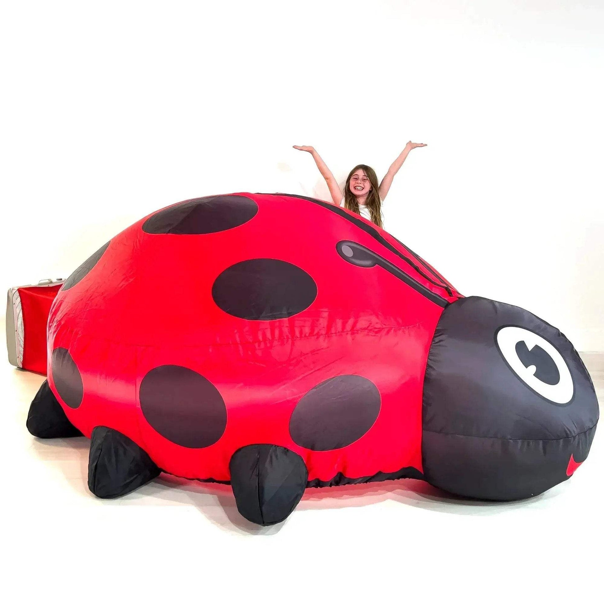 The Original AirFort - Ladybug - ToylandEU