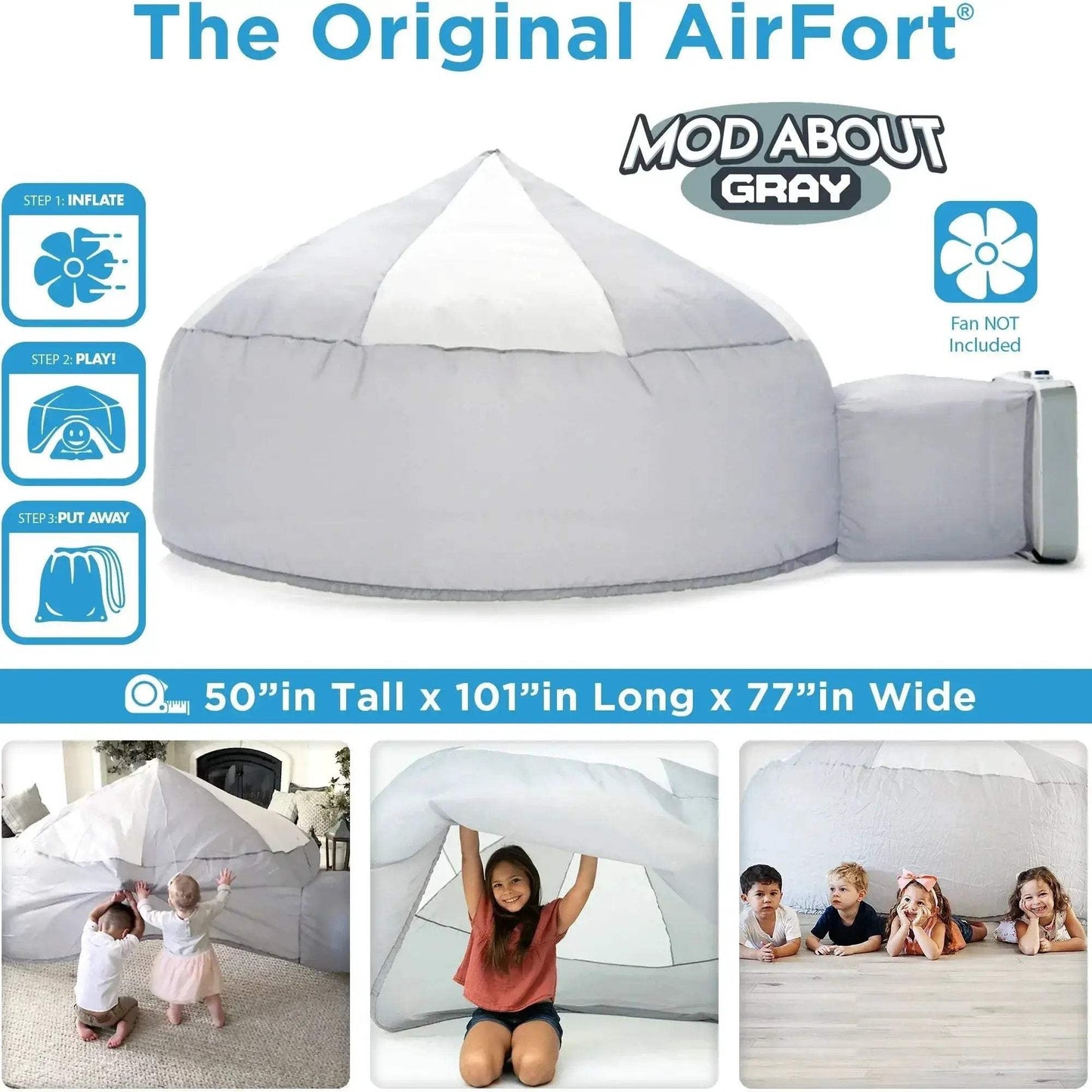 The Original AirFort - Mod About Gray - ToylandEU
