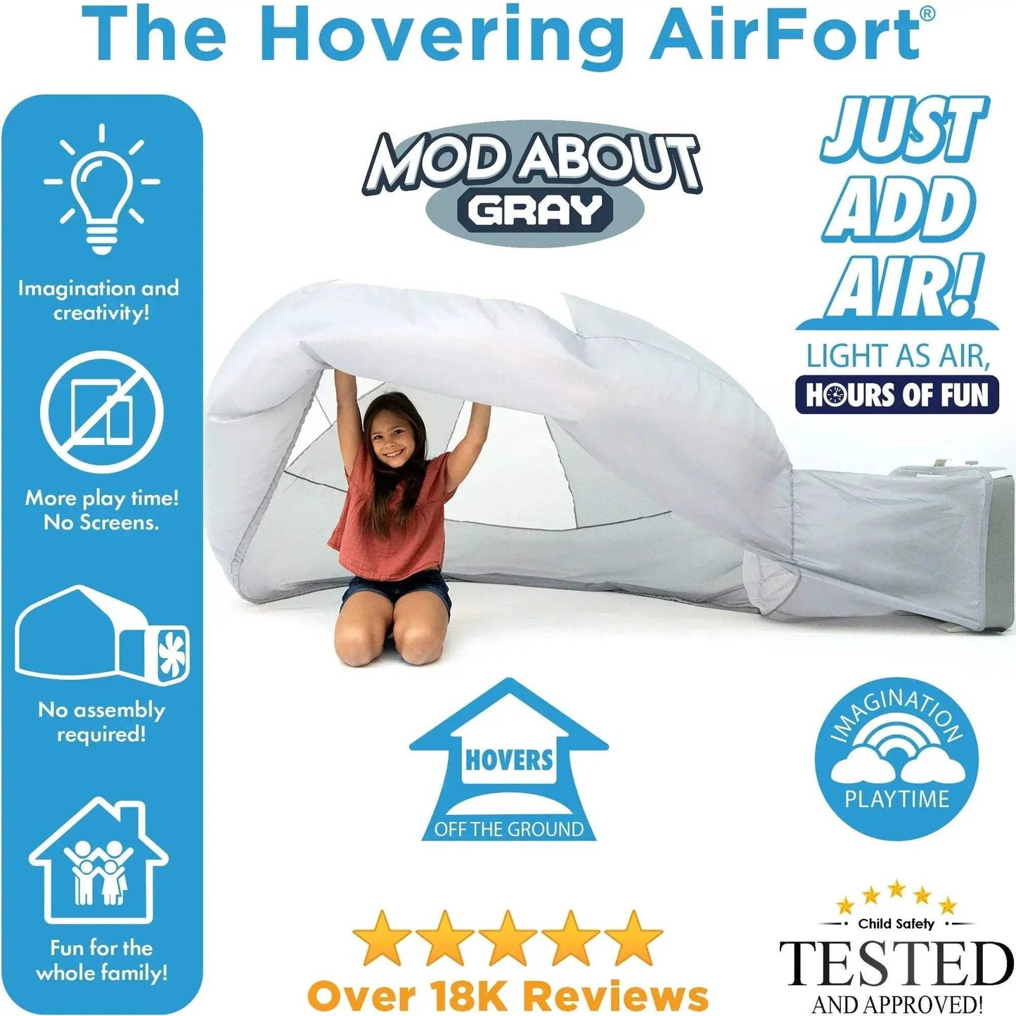 The Original AirFort - Mod About Gray - ToylandEU