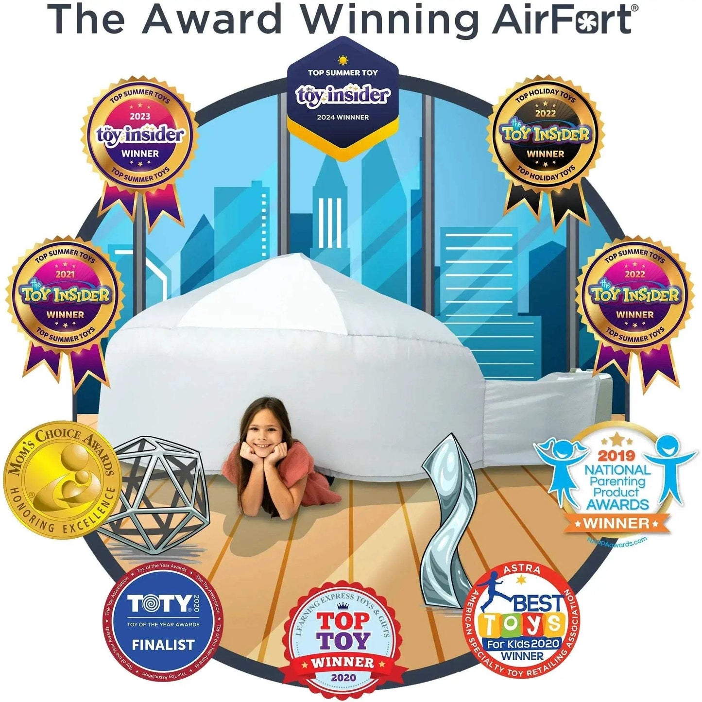 The Original AirFort - Mod About Gray - ToylandEU