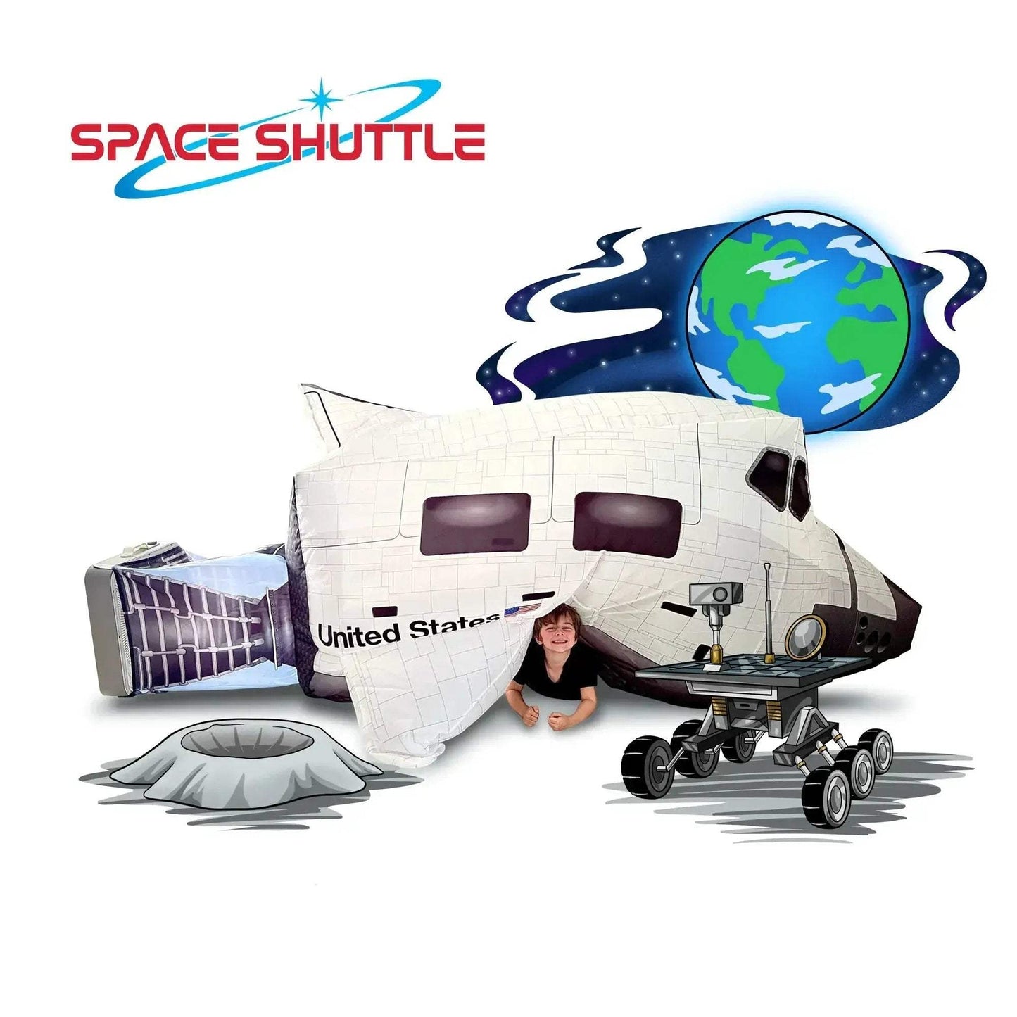 The Original AirFort - Space Shuttle - ToylandEU