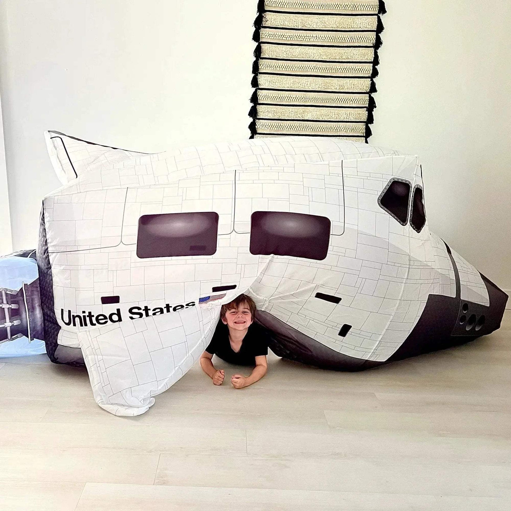 The Original AirFort - Space Shuttle - ToylandEU