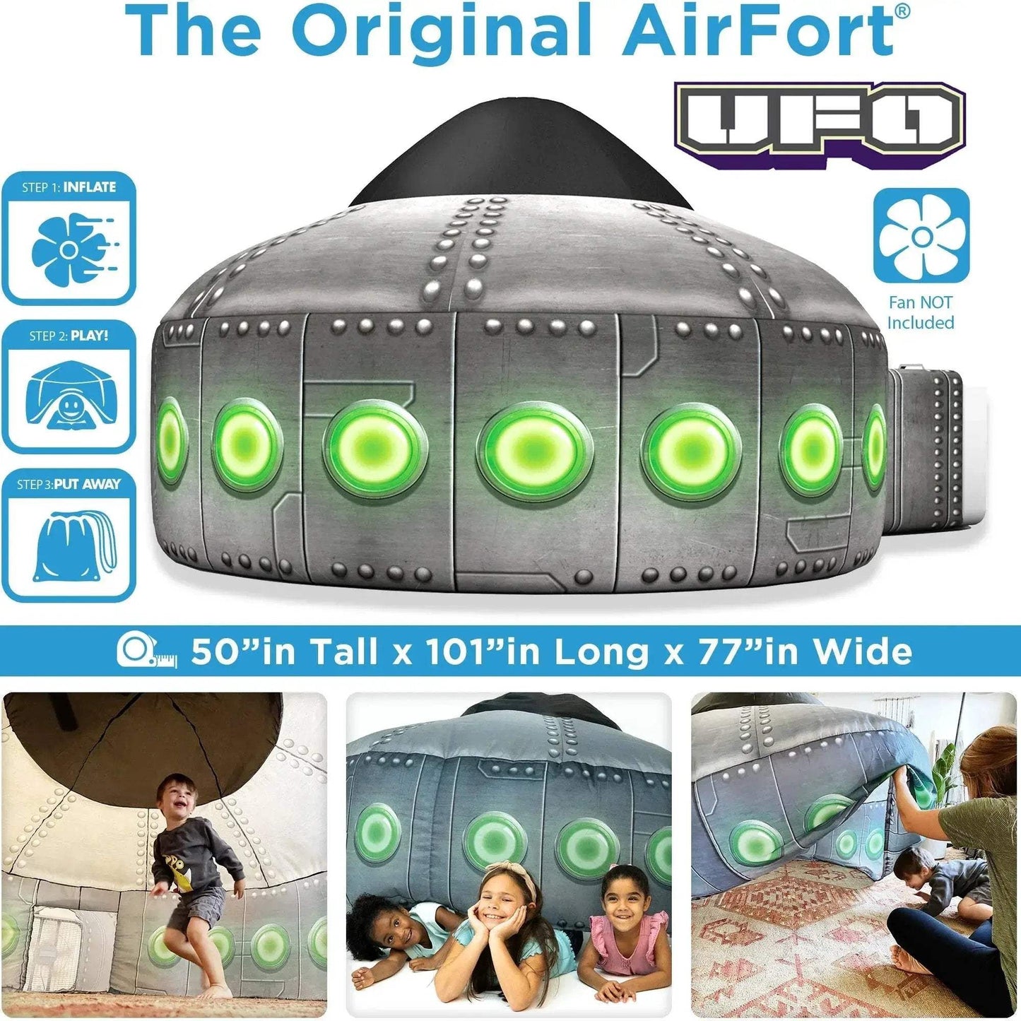 The Original AirFort - UFO - ToylandEU