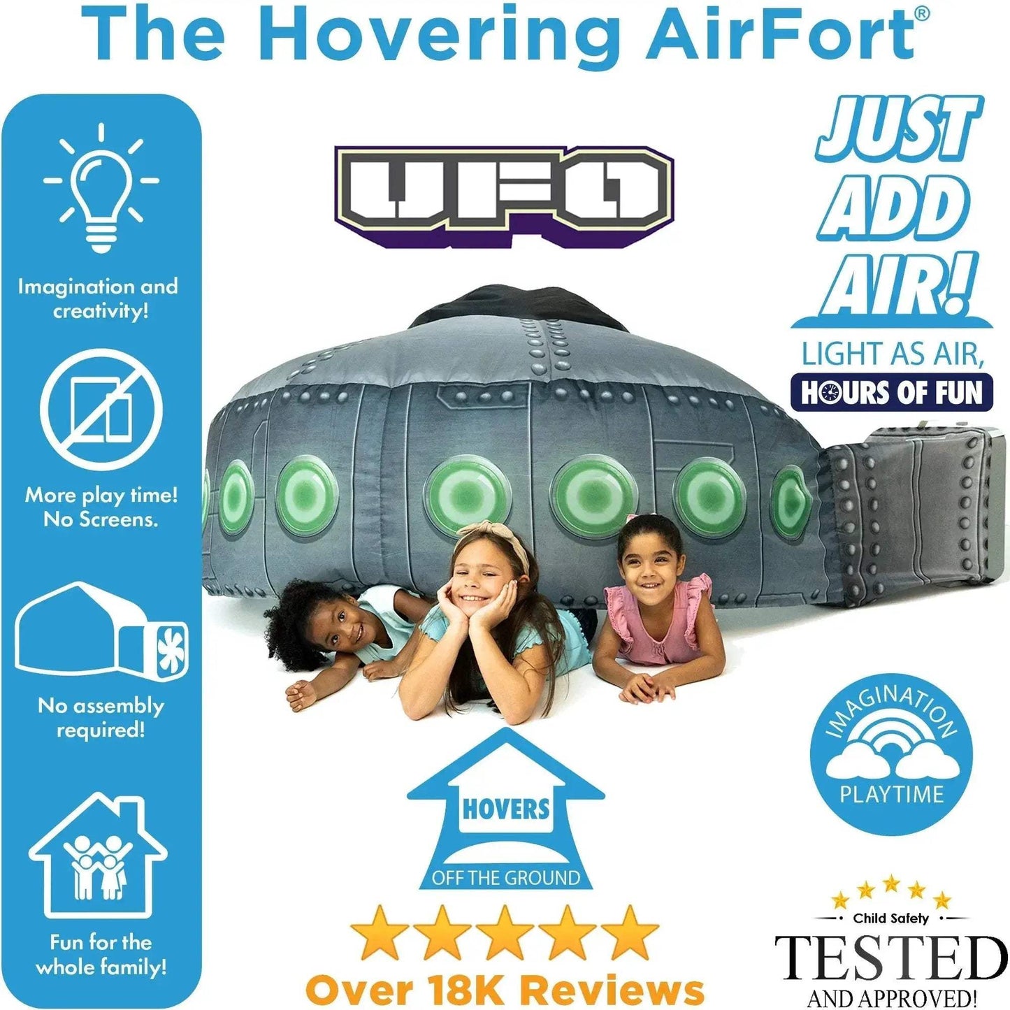The Original AirFort - UFO - ToylandEU