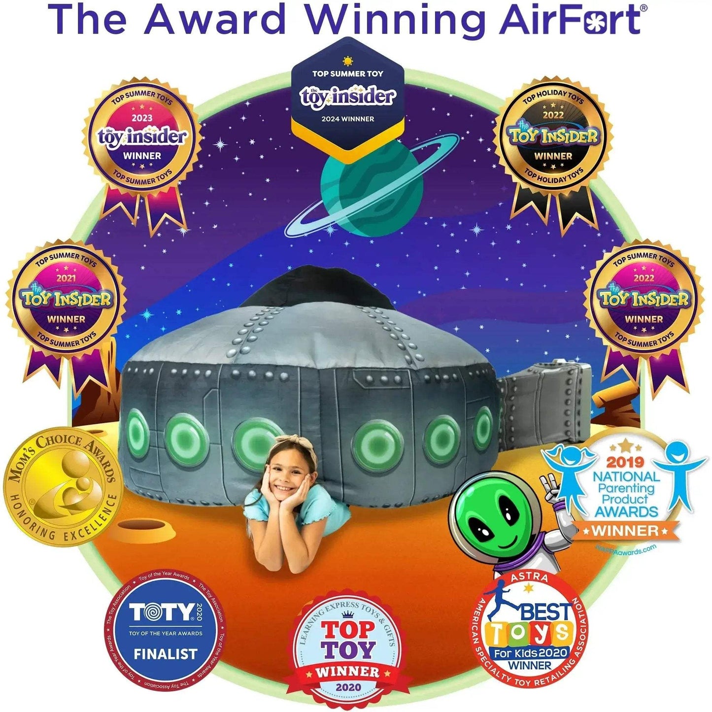 The Original AirFort - UFO - ToylandEU