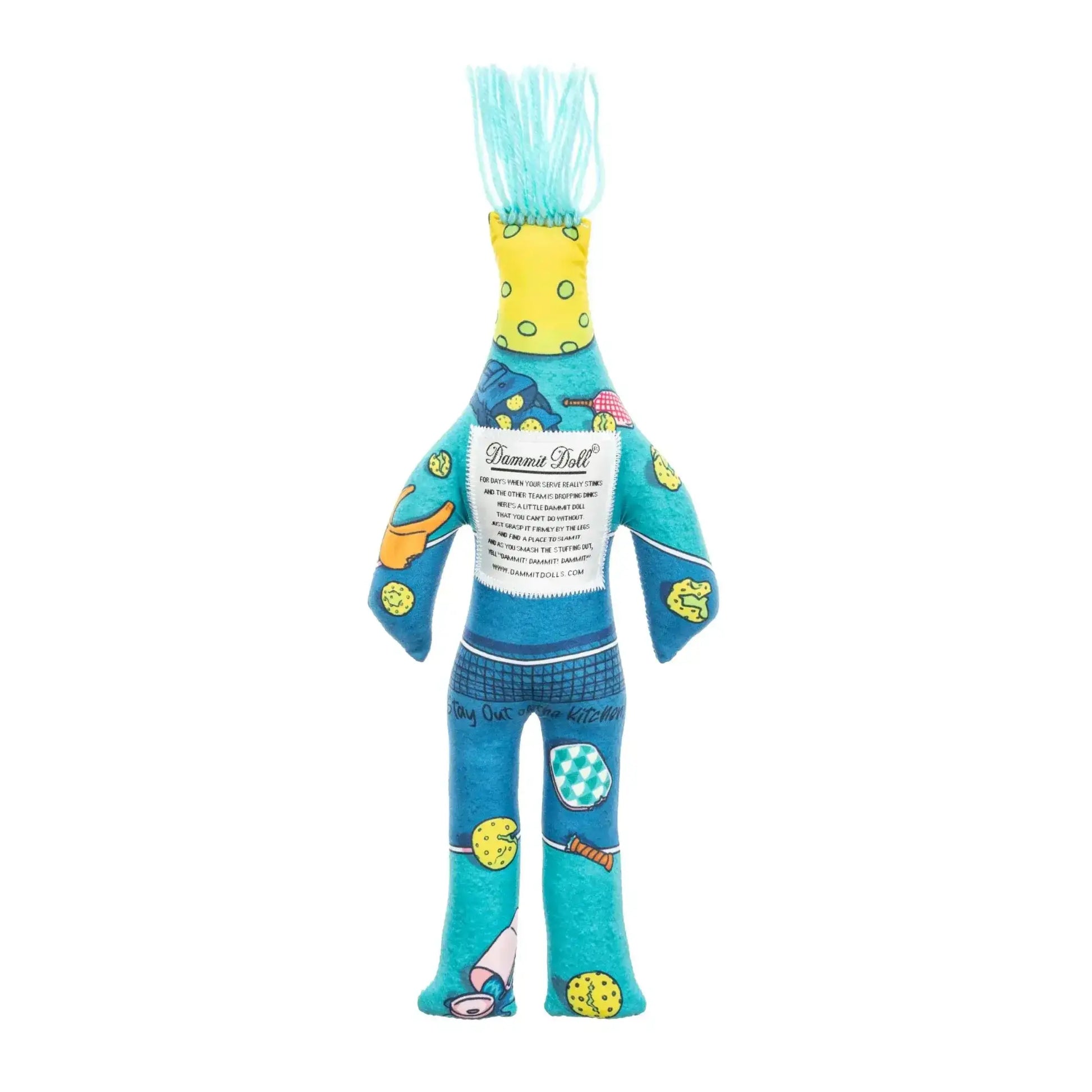 The Pickleball Doll - Dammit Dolls