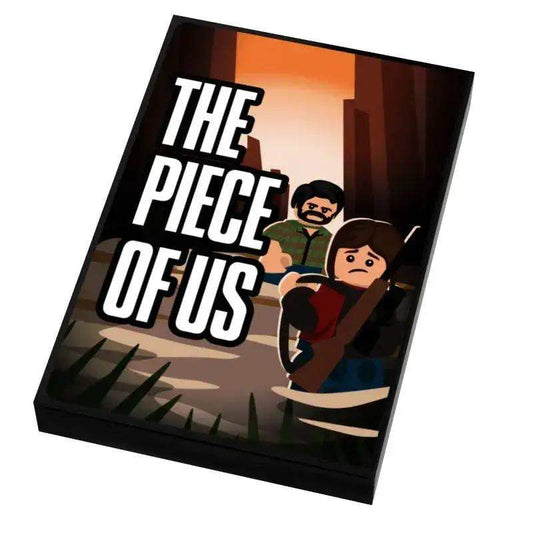  Custom LEGO Tile Video Game Cover Genuine Minifig Scale -  ToylandEU™