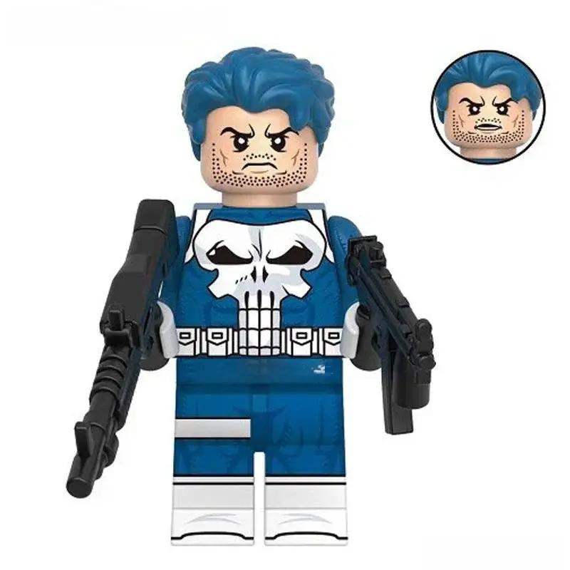 Punisher Lego Minifigure Frank Castle Custom Figure -  ToylandEU™