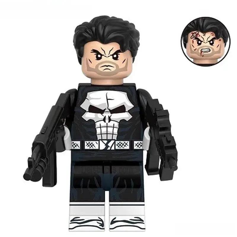  The Punisher Frank Castle Lego Minifigures Custom Toys 4 -  ToylandEU™