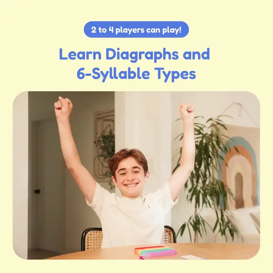 The Reading Digraphs Game - The Fidget Games