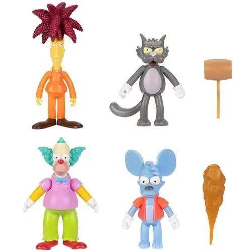 The Simpsons 2 1/2-Inch Scaled Action Figures - Select Figure(s) - ToyShnip