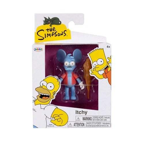 The Simpsons 2 1/2-Inch Scaled Action Figures - Select Figure(s) - ToyShnip