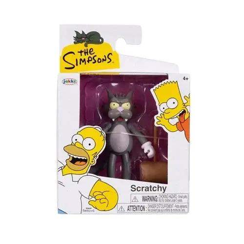 The Simpsons 2 1/2-Inch Scaled Action Figures - Select Figure(s) - ToyShnip