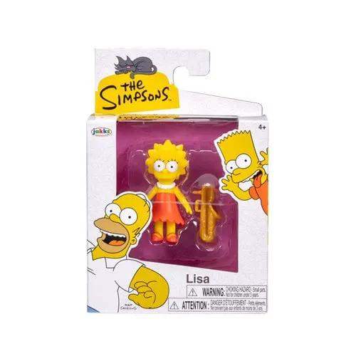 The Simpsons 2 1/2-Inch Scaled Action Figures - Select Figure(s) - ToyShnip