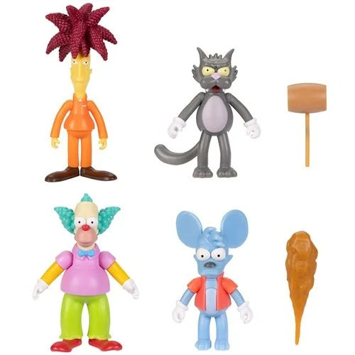  Simpsons Action Figures Poseable 2.5 Inch Jakks Pacific -  ToylandEU™