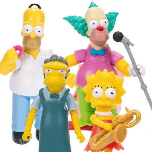 The Simpsons 5-Inch Action Figures - Select Figure(s) - ToyShnip