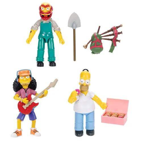 The Simpsons 5-Inch Action Figures - Select Figure(s) - ToyShnip