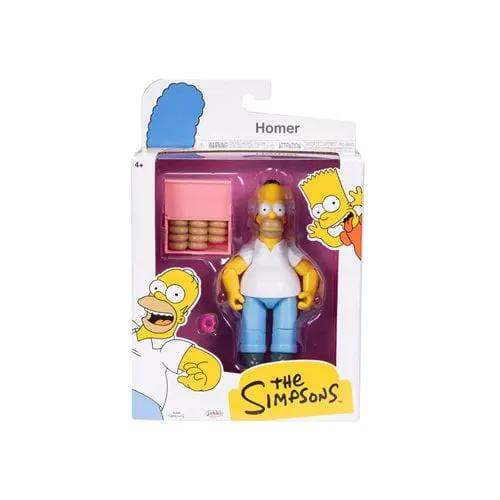 The Simpsons 5-Inch Action Figures - Select Figure(s) - ToyShnip