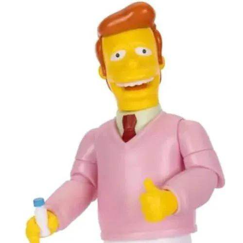 The Simpsons 5-Inch Action Figures - Select Figure(s) - ToyShnip