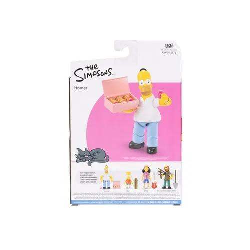 The Simpsons 5-Inch Action Figures - Select Figure(s) - ToyShnip