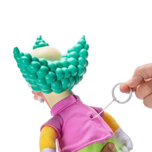 The Simpsons Krusty the Clown Talking Plush Doll - ToyShnip