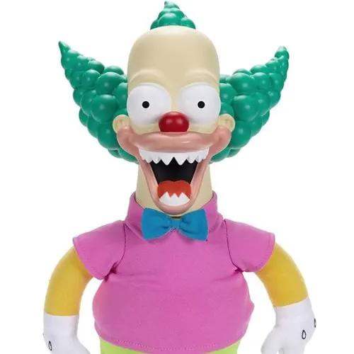 The Simpsons Krusty the Clown Talking Plush Doll - ToyShnip