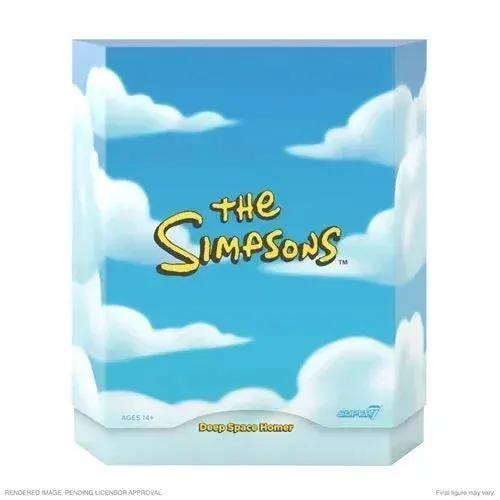  The Simpsons Ultimates Seven Inch Action Figure Deluxe -  ToylandEU™