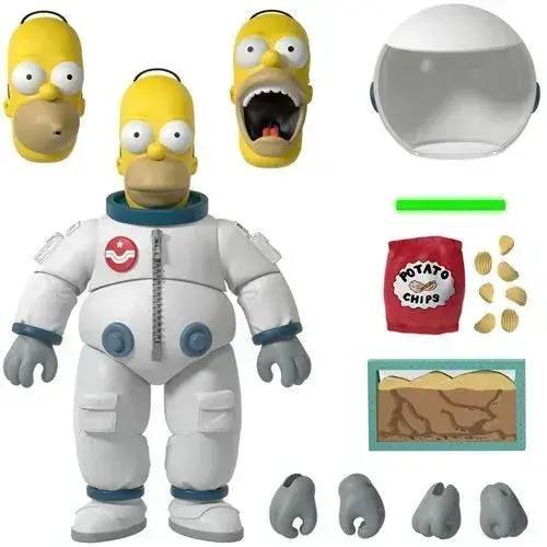  The Simpsons Ultimates Seven Inch Action Figure Deluxe -  ToylandEU™