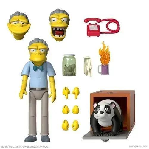  The Simpsons Ultimates Seven Inch Action Figure Deluxe -  ToylandEU™