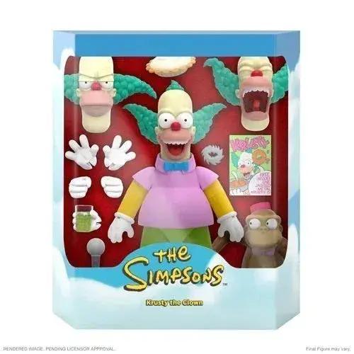  The Simpsons Ultimates Seven Inch Action Figure Deluxe -  ToylandEU™