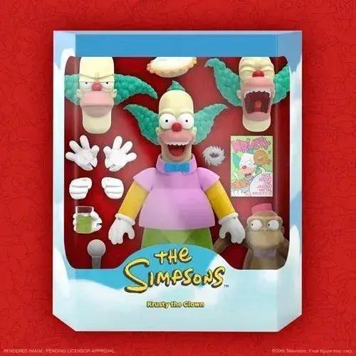  The Simpsons Ultimates Seven Inch Action Figure Deluxe -  ToylandEU™