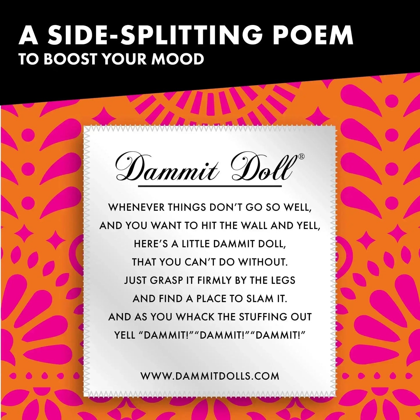 The Skeleton Doll - Dammit Dolls