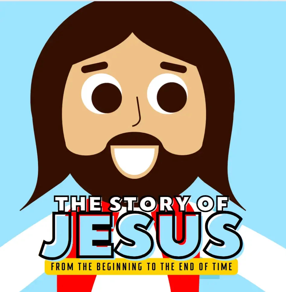 The Story of Jesus Book - ToylandEU