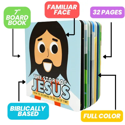 The Story of Jesus Book - ToylandEU