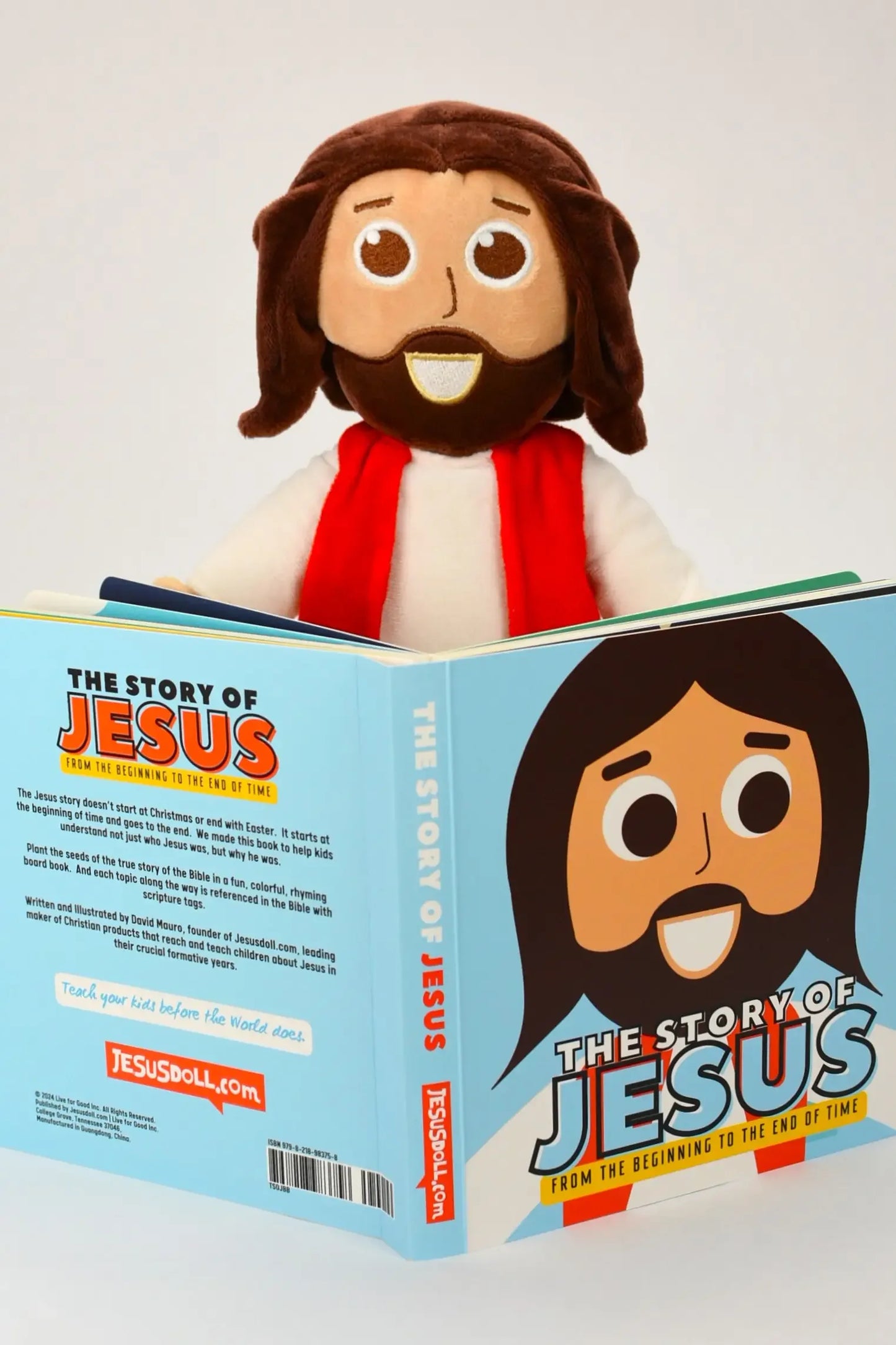 The Story of Jesus Book - ToylandEU