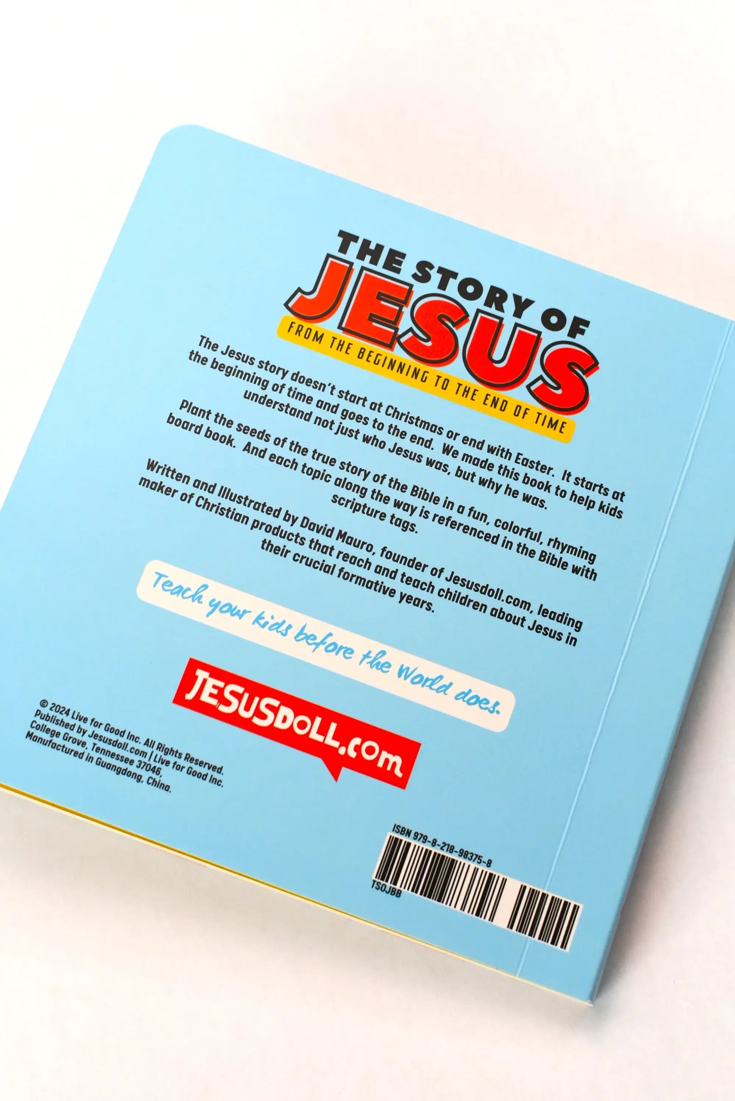 The Story of Jesus Book - ToylandEU