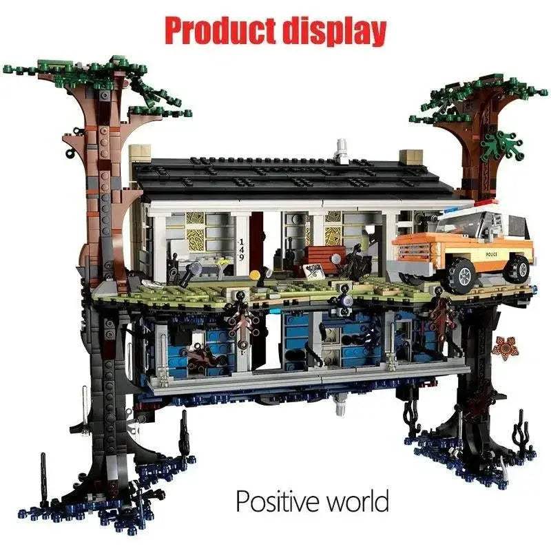 The Stranger Things The Upside Down MOC building kit - ToylandEU