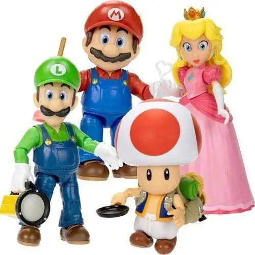 The Super Mario Bros. Movie 5-Inch - Select Figure(s) - ToyShnip