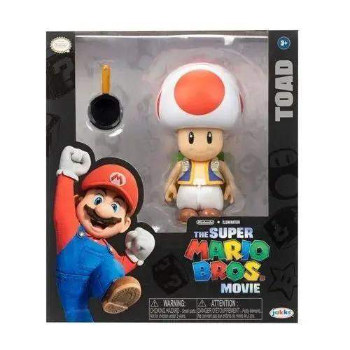 The Super Mario Bros. Movie 5-Inch - Select Figure(s) - ToyShnip
