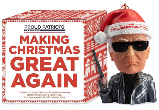  The Trumpinator Christmas Ornament -  ToylandEU™