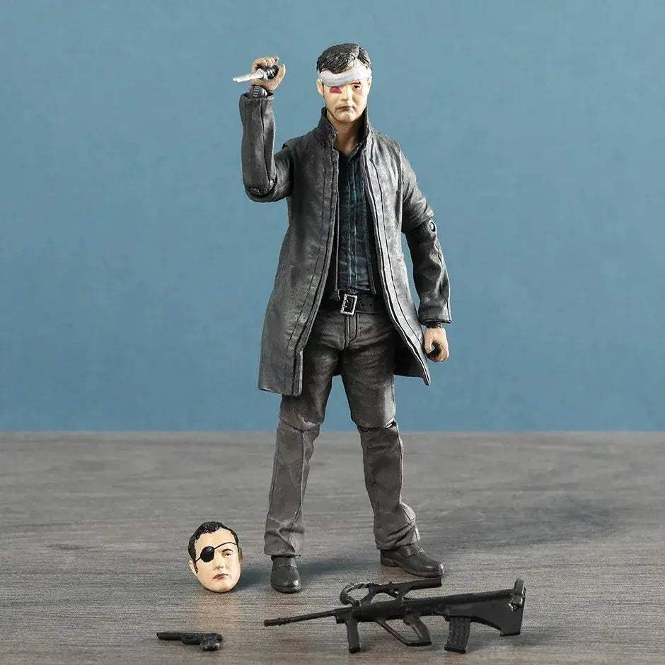 The Walking Dead Collection PVC Action Figures Set 12.5 To 13.5 Cm Each Unisex Model Finished Goods In Stock - ToylandEU