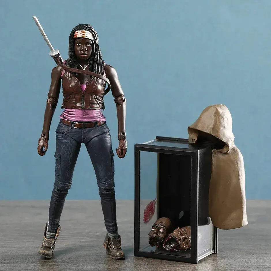 The Walking Dead Collection PVC Action Figures Set 12.5 To 13.5 Cm Each Unisex Model Finished Goods In Stock - ToylandEU