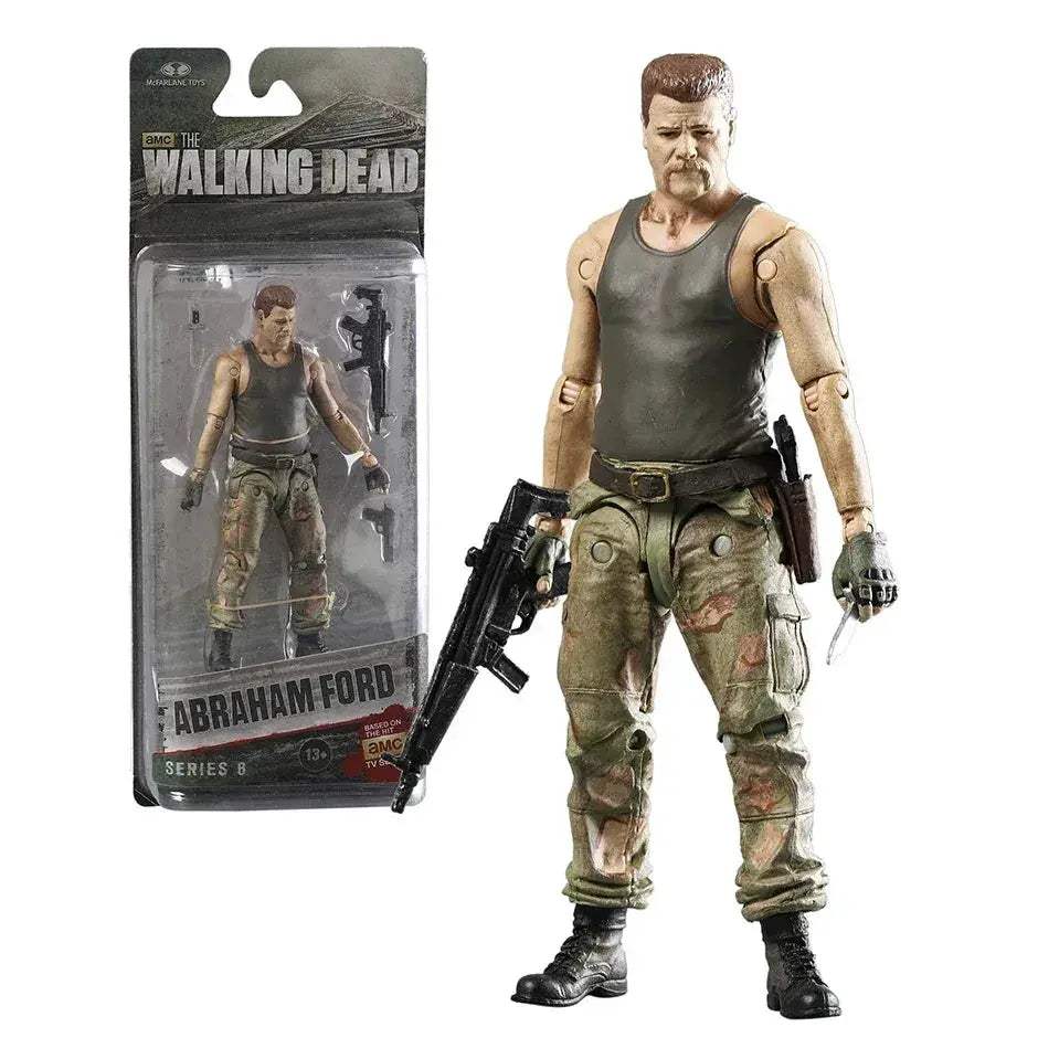 The Walking Dead Collection PVC Action Figures Set 12.5 To 13.5 Cm Each Unisex Model Finished Goods In Stock - ToylandEU