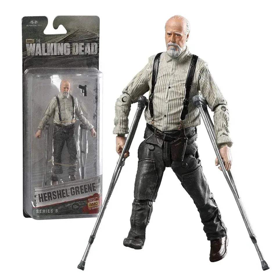The Walking Dead Collection PVC Action Figures Set 12.5 To 13.5 Cm Each Unisex Model Finished Goods In Stock - ToylandEU